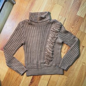 DKNY | Shag Turtleneck Sweater